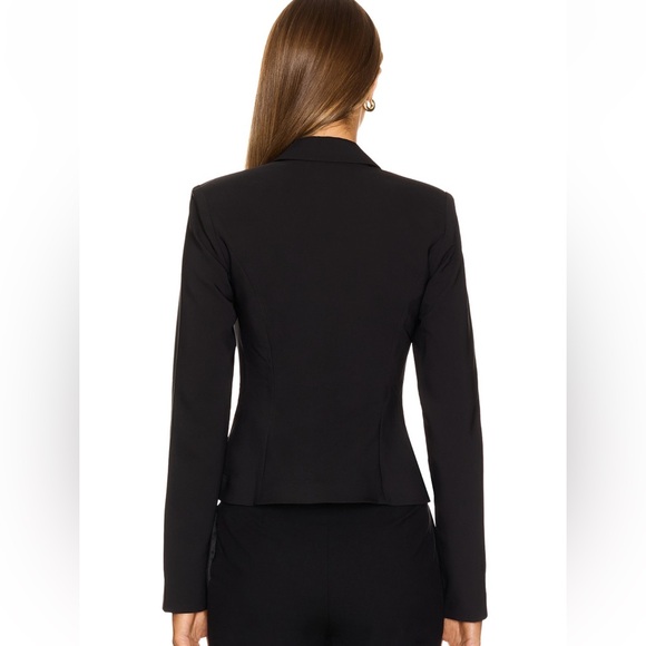 Majorelle Peplum Blazer Top Sz S - Picture 5 of 7